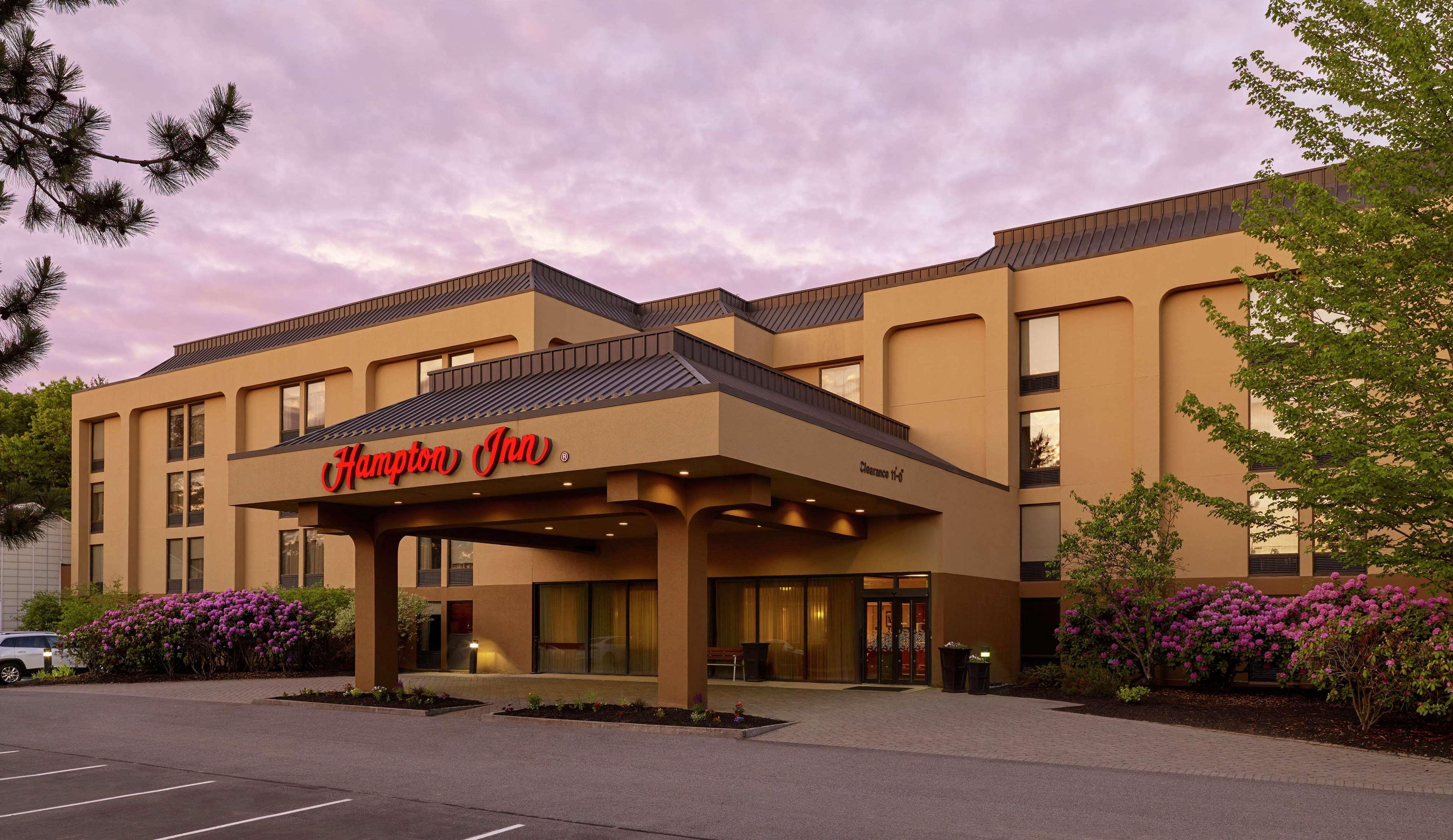 Hampton Inn Portland-Airport Южен Портланд Екстериор снимка