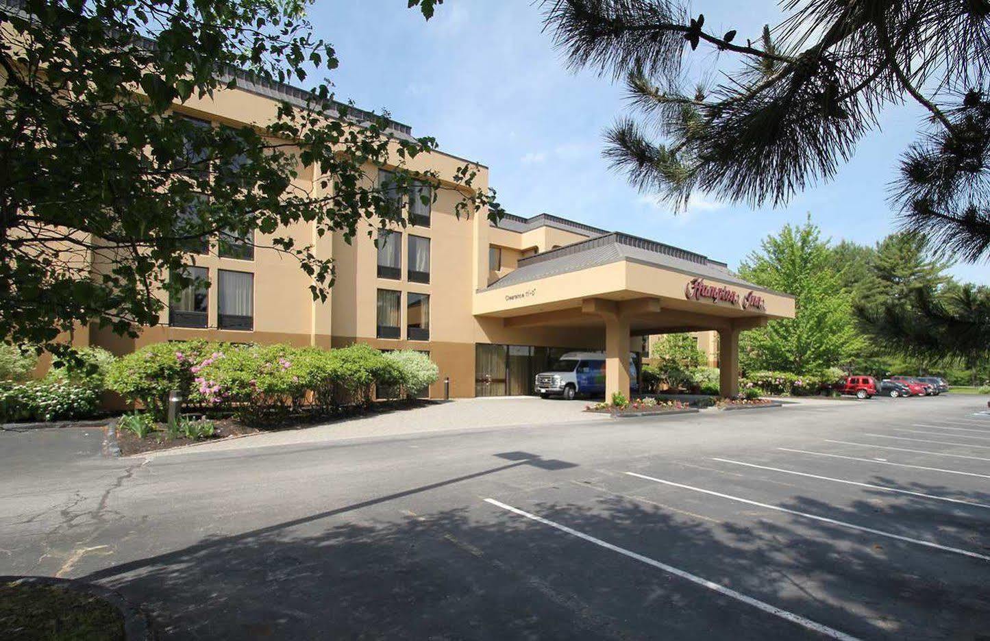 Hampton Inn Portland-Airport Южен Портланд Екстериор снимка